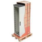                  Шкаф напольный CQE собранный с дверью и задней панелью ВхШхГ 1400x800x400 мм
               