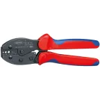 Пресс-клещи PreciForce коаксиальныйштекер BNC для RG 58 174188316 6 гнезд L-220мм черные двухкомпонентные рукоятки