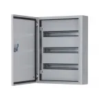 Корпус металлический навесной 520х400х120 54 модуля IP54 ЩРН-54