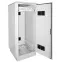 Шкаф уличный 19дюйм 24U 720x860 IP55 металлическая дверь серый