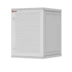 Шкаф телекоммуникационный настенный разборный 15U (600х650) дверь перфорированная, Astra A Basic