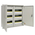 Щит распределительный встраиваемый ЩРв-72 с замком IP30