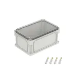                  Корпус IP66/IP67, 300х200х146 мм, без МП, с фланцами, прозрачная крышка H- 21 мм
               