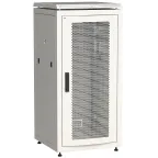                  Шкаф сетевой 19дюйм LINEA N 24U 600х800 мм перфорированная передняя дверь серый
               