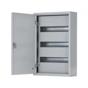 Корпус металлический навесной 520х350х120 45 модулей IP31 ЩРН-45