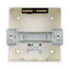Корпус пластиковый встраиваемый прозрачная дверь 1 ряд 6 мод. IP41 ЩРВ-П