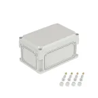                  Корпус IP66/IP67, 300х200х160 мм, без МП, с фланцами, непрозрачная крышка H- 35 мм
               