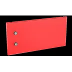 Дверь внешняя секционная В-850 Ш-600 RAL3000