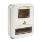                  Щит учетно-распределительный пластиковый ЩУРн-П 3/10 (344х271х113) IP55 Basic
               