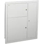                  Корпус металлический ЩЭ-3(4) 36 УХЛ3 (без окон) IP31 LIGHT
               
