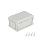                  Корпус IP66/IP67, 300х200х146 мм, без МП, с фланцами, непрозрачная крышка H- 21 мм
               