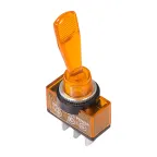                  Тумблер 12V 20А (3c) ON-OFF однополюсный с желтой подсветкой
               