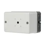                  Пластиковый бокс для DMP32 с черной ручкой типа IP65 кабельные вводы 2хM25 сверху и снизу, 2хM20 с тыльной стороны
               