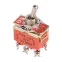 Тумблер 250V 15А (6c) ON-OFF-ON двухполюсный (KN-203) (в упак. 1шт.)