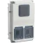 KREPTA 3 Корпус пластиковый ЩУРн-П 3/10 IP66 IEK