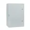 Бокс пластиковый с монтажной платой 500х350х190 мм IP65 PROxima