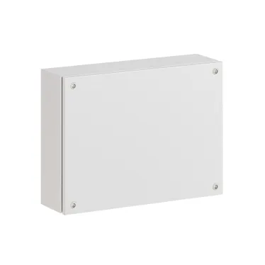 Корпус клеммный металлический SDE ВхШхГ 400x300x120 мм
