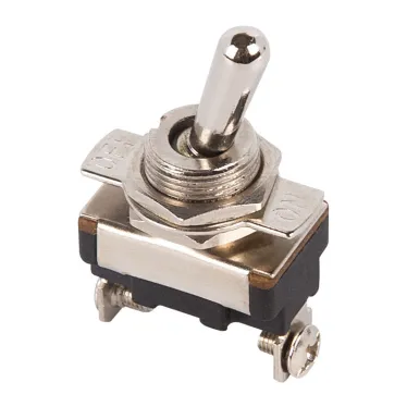 Тумблер 220V 10А (2c) ON-OFF однополюсный Mini (ASW-23) (в упак. 1шт.)