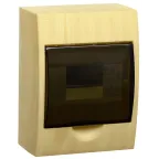                  Корпус модульный пластиковый навесной ЩРН-П-6 (сосна) IP41
               