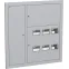 Корпус металлический ЩЭ-6-Э 36 IP31 (слабот. отсек слева) LIGHT