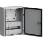                  TITAN Корпус металлический ЩУРн-1/12 (395х310х165)IP54 без окна
               