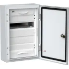 TITAN 5 Корпус металлический ЩРн-24 (1х24) 460х310х140 IP54 белый