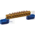 Шина нулевая на двух угловых изол NBB-M812-8C2/B