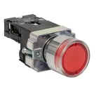                  Кнопка BA42 с подстветкой 230В красная NC PROxima
               