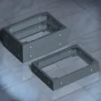 Цоколь 800x800x200мм
