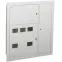 Корпус металлический ЩЭ-5-Э 36 УХЛ3 IP31 LIGHT