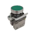                  Кнопка КМЕ4210мС-зелёный-1но+0нз-цилиндр-IP65-
               