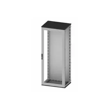 CQE Шкаф сборный застекленная дверь и задняя панель 2000x600x500мм