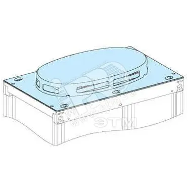 Вентилятор IP30 650х400