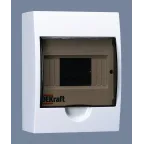 Щит распределительный навесной ЩРн-П-6 IP41 пластиковый прозрачная дверь