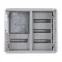 Корпус мет. учет. встр. 550х615х160 3-фазн. 48 мод. IP31 ЩРУВ-3/48