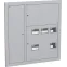 Корпус метал. ЩЭ-5-Э 36 IP31 (слабот. отсек слева) LIGHT