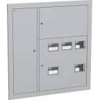Корпус метал. ЩЭ-5-Э 36 IP31 (слабот. отсек слева) LIGHT
