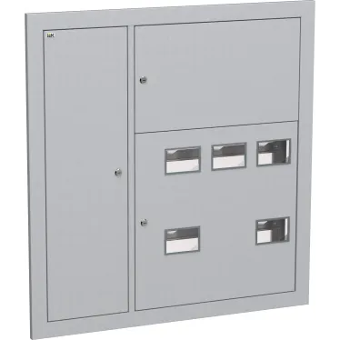 Корпус метал. ЩЭ-5-Э 36 IP31 (слабот. отсек слева) LIGHT