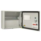 Щит учетный счетчик на дин-рейку ЩУ-1/1-0 (250х300х100) IP54 PROxima