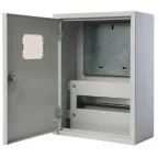                  Щит учетно-распределительный навесной ЩУРН-1/12 IP31 металлический
               