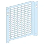                  ФИГУР.ПЕРФОРИРОВАННАЯПЛАТА, 4 МОДУЛЯ, Ш - 250 ММ
               