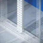 CQE Рейка вертикальная широкая для шкафов В-2200мм (2 шт)