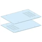                  Панель задняя IP30 ширина 800 мм
               