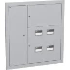 Корпус металлический ЩЭ-4-Э 36 IP31 (слабот. отсек слева) LIGHT