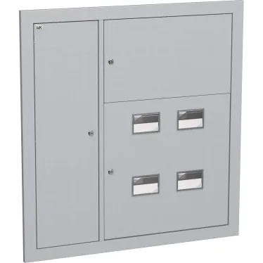 Корпус металлический ЩЭ-4-Э 36 IP31 (слабот. отсек слева) LIGHT