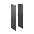                  Панель боковая двухсекционная. для IT-CQE. 2 шт. 1800х1200 RAL9005
               