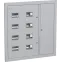 Корпус металлический ЩЭ-8 36 УХЛ3 IP31 LIGHT