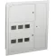 Корпус металлический ЩЭ-6 36 УХЛ3 IP31 LIGHT