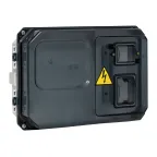 Щит учетно-распределительный навесной ЩУРн-П 1/5 IP55 229х340х117