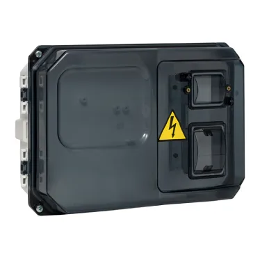 Щит учетно-распределительный навесной ЩУРн-П 1/5 IP55 229х340х117